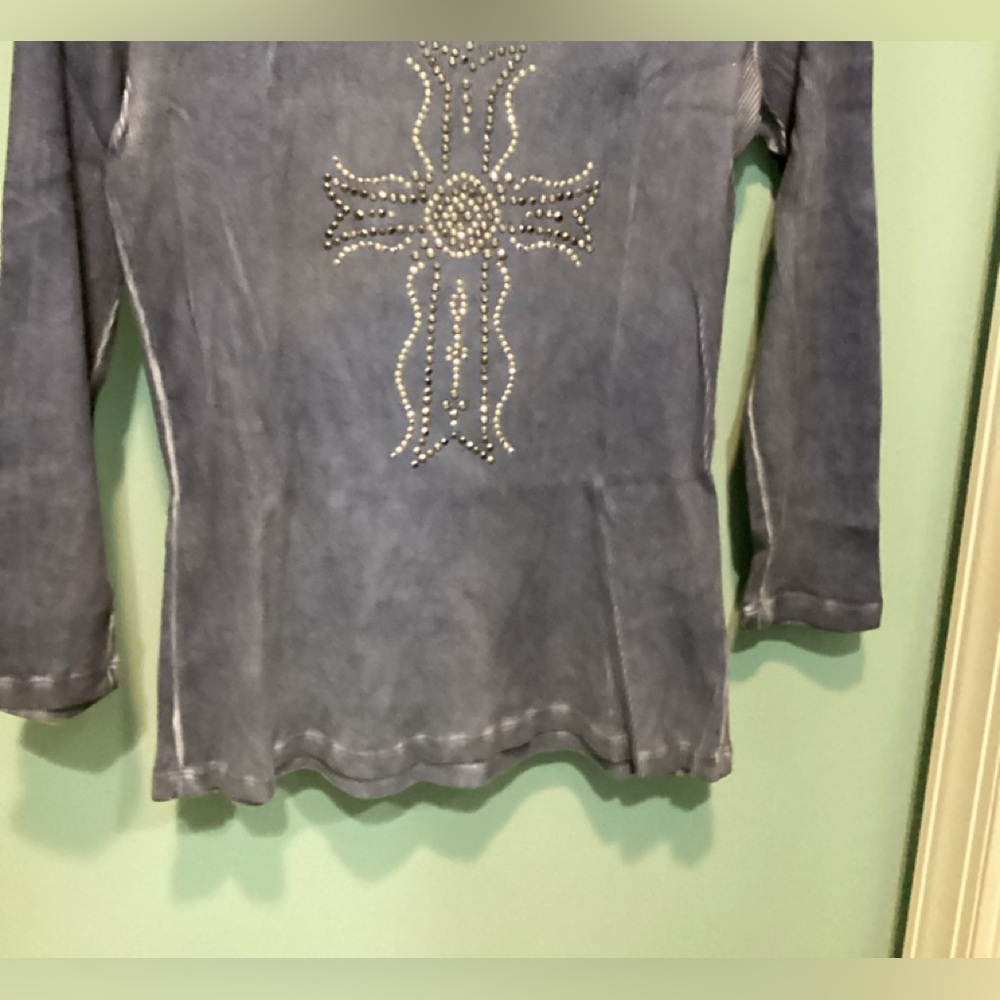 Knit shirt by Reba,